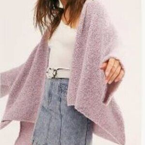 Free People BFF Cardigan - Passion Flower - Size XS